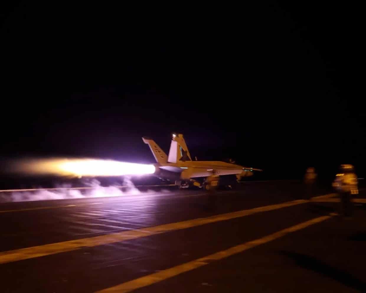 US Launches New Strikes on Iran After Renewed Attacks, Raising Fears of a Wider Middle East Conflict