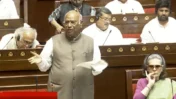 Kharge Questions Amit Shah’s Silence on CJP Protest Crackdown as Anti-Paper Leak Bill Reaches Rajya Sabha