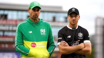 Stephen Fleming Set to Replace Brendon McCullum as England's Test Head Coach: Report Stephen Fleming Set to Replace Brendon McCullum as England's Test Head Coach: Report