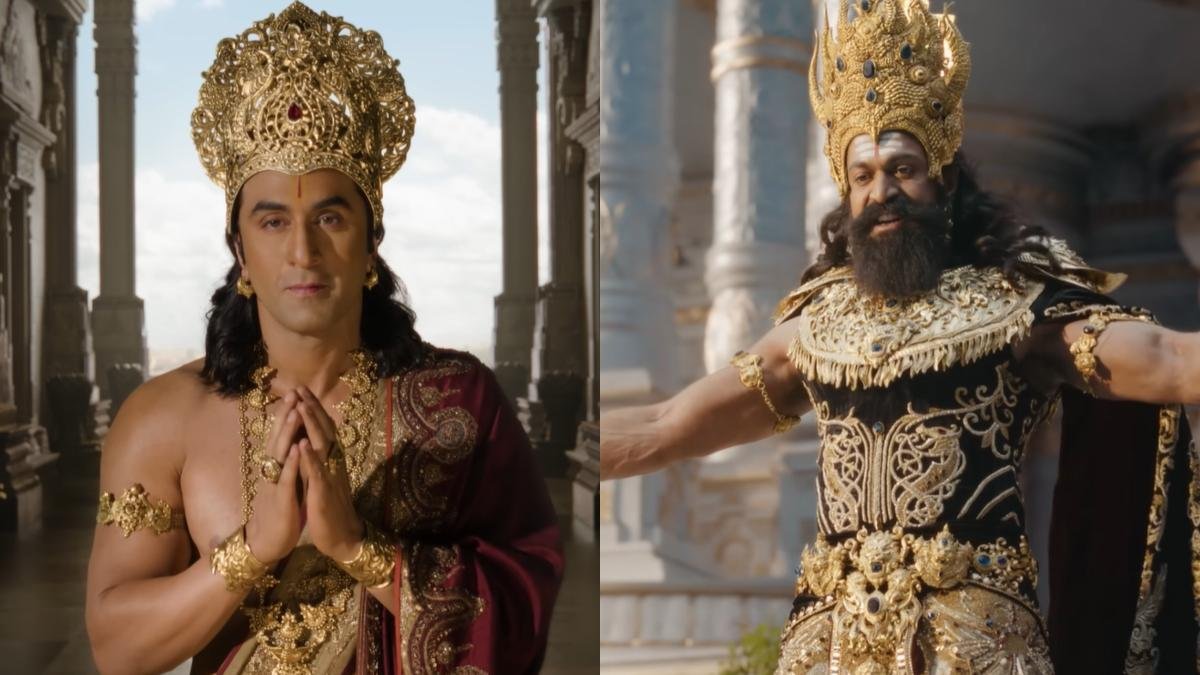‘Ramayana’ Trailer: Ranbir Kapoor’s Rama and Yash’s Ravana Set the Stage for an Epic Cinematic Battle in Nitesh Tiwari’s Mythological Spectacle