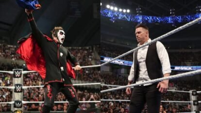 The Miz Claims Danhausen Stole His Daughter's Bike as WWE Rivalry Gets Personal