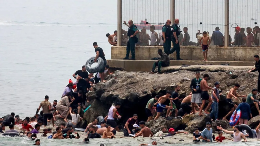 Ceuta Migrant Crisis 2026: Around 49,000 Migrants Enter Spanish Enclave as Spain Deploys Troops