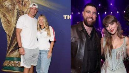 Rob Gronkowski Reveals Why Camille Kostek Inspired Him to Join Wedding Raffle at Travis Kelce and Taylor Swift's Celebration