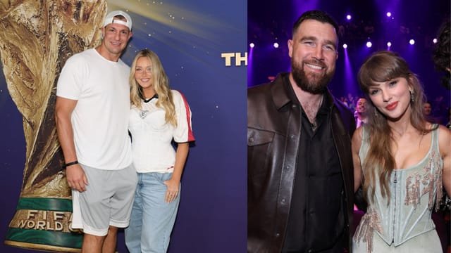 Rob Gronkowski Reveals Why Camille Kostek Inspired Him to Join Wedding Raffle at Travis Kelce and Taylor Swift's Celebration