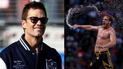 Logan Paul Shares Backstage Footage of Tom Brady Slap, Extends Fanatics Fest Rivalry