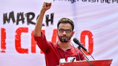Delhi High Court has granted three-day interim bail to Umar Khalid to meet his mother who is undergoing surgery