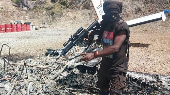 US pilot shot dead in Indonesia's Papua, plane set ablaze by separatist rebels