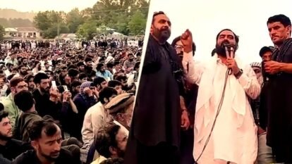 Thousands of people have joined the anti-Pakistan protests in Pakistan-occupied Kashmir, which are now approaching the one-month mark.
