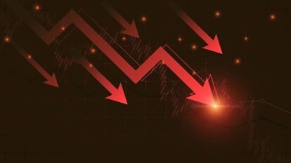 Shares Fall