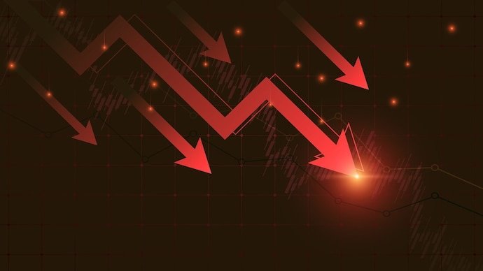 Shares Fall