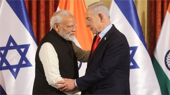 Narendra Modi, Benjamin Netanyahu