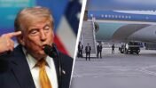 Trump Iran Threat Forced Secret Air Force One Jet Switch