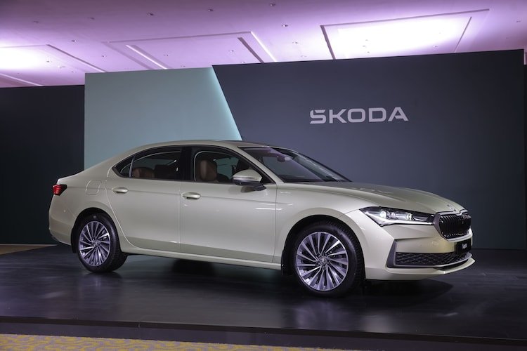 Skoda Superb