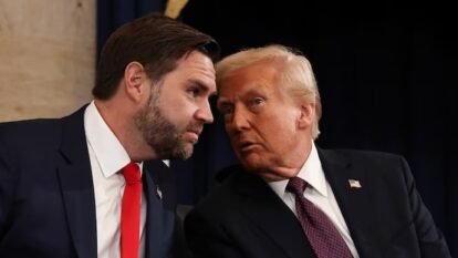 Trump said that a US delegation will go to Islamabad for the second round of talks with Iran, but Vance will not participate in it.