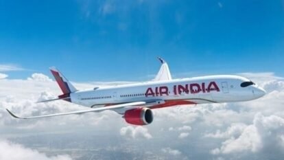 Air India flight turbulance