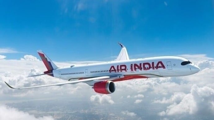 Air India flight turbulance