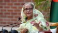 Sheikh Hasina Virtual Address Sparks Bangladesh Warning