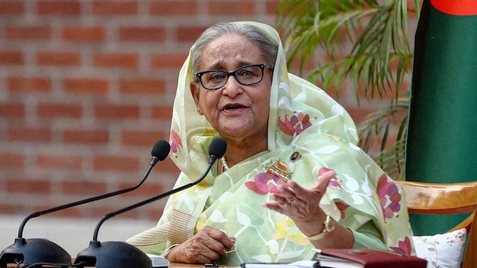 Bangladesh warns media not to air Sheikh Hasina's virtual address from India