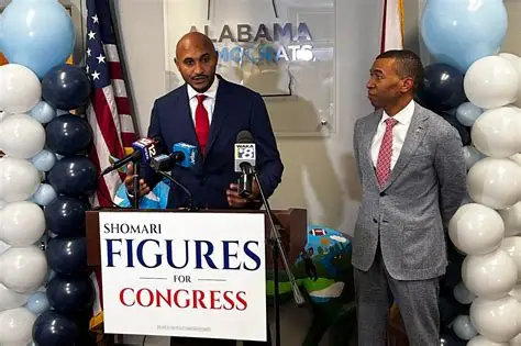 Alabama Redistricting Puts Shomari Figures in New Race