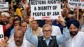 Article 370 Anniversary: Omar Abdullah Renews Statehood Push