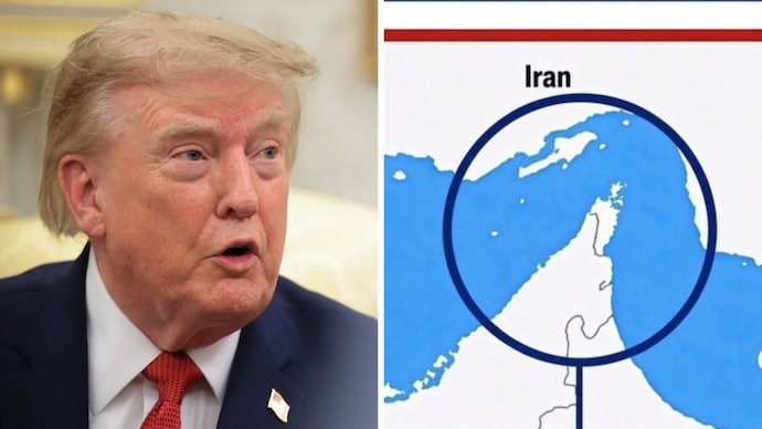 Trump declares Hormuz 'new US territory' as Iran keeps waterway shut