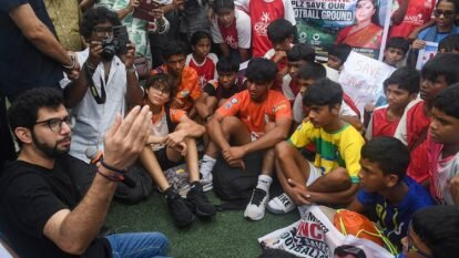 Neville D'Souza Football Ground Bandra Mumbai Neville D'Souza Football Ground Bandra Mumbai