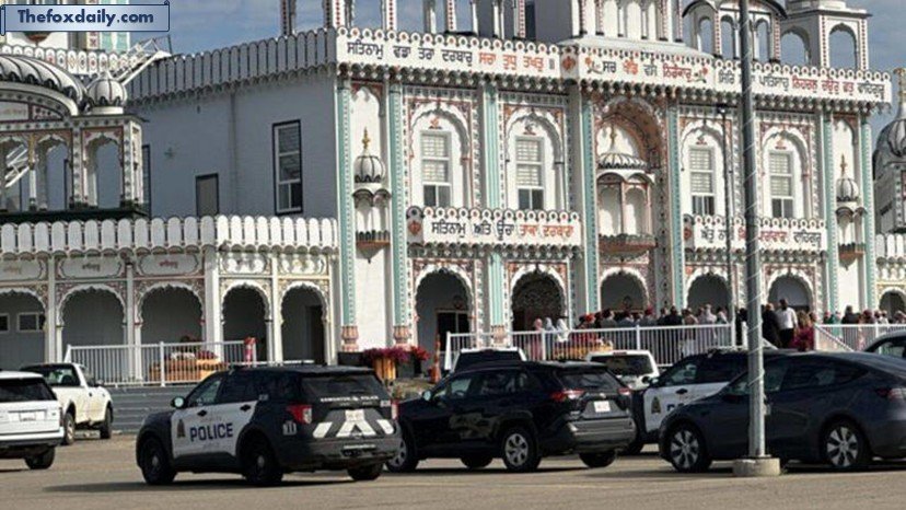 Edmonton Gurdwara Stabbing Probed as Possible Hate Crime