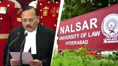 CJI invite row: Bar Council warns no NALSAR student will be lawyer, makes U-turn CJI invite row: Bar Council warns no NALSAR student will be lawyer, makes U-turn