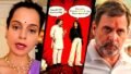 Kangana Ranaut Targets Rahul Gandhi in Patriarchy Row