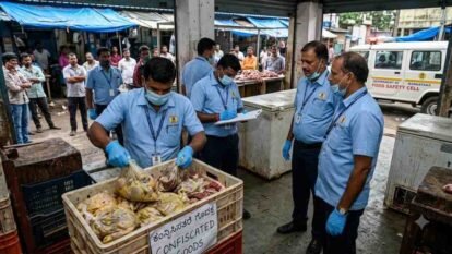 Bengaluru Food Safety Raid Seizes Rotten Chicken, Beef Bengaluru Food Safety Raid Seizes Rotten Chicken, Beef