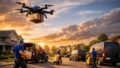 Amazon Drone Delivery to 500 US Cities: Jobs Impact