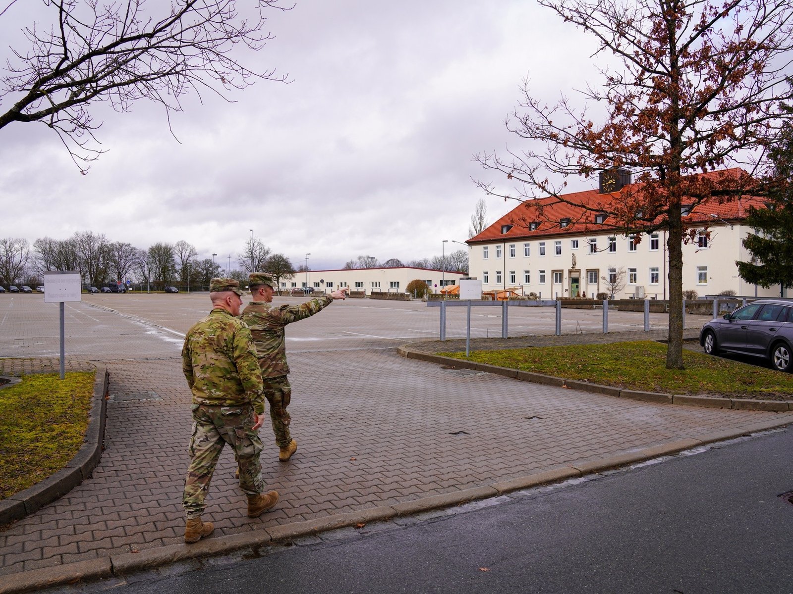 German Military Base