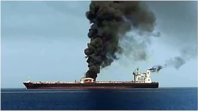 Iran Ship Attack Hormuz