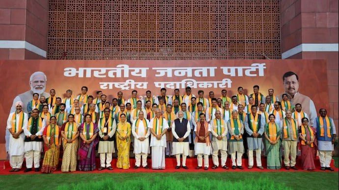 PM Modi pushes social media outreach with new BJP office-bearers