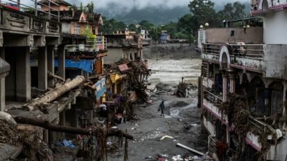 Nepal saw the risk, sought early warning from China