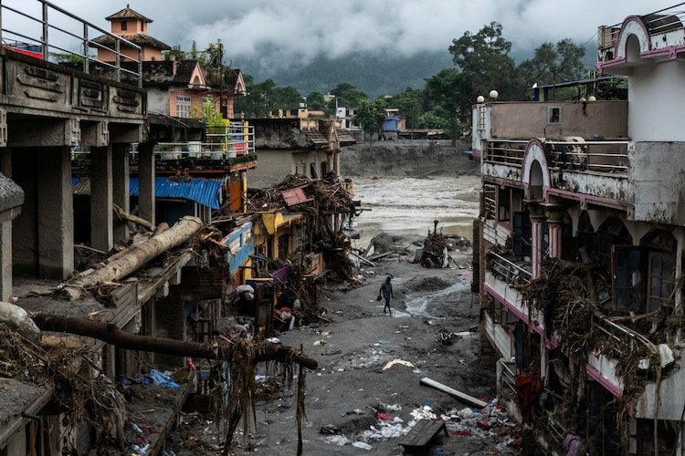 Nepal saw the risk, sought early warning from China