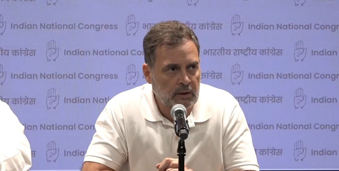 Rahul's attack on Amit Shah over protests