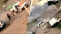 Russian Drone Attack on Civilian in Ukraine Sparks War Crime Claims