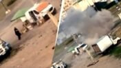 Russian Drone Attack on Civilian in Ukraine Sparks War Crime Claims