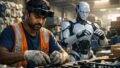 Indian Workers Train Robots With Their Jobs for Extra Pay