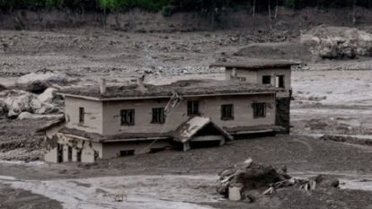 Nepal mudslide