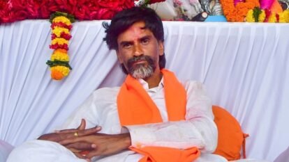 Manoj Jarange patil hospitalised Manoj Jarange patil hospitalised