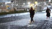 Chiba Record Rainfall Kills Four, Strands Thousands