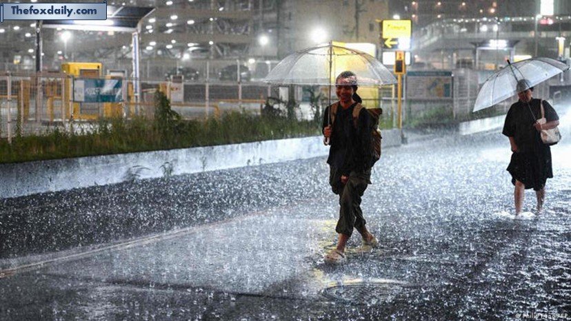 Record Rain Batters Chiba, Leaves Four Dead and Thousands Stranded East of Tokyo