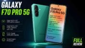 Samsung Galaxy F70 Pro 5G Review: Best Under ₹30,000?