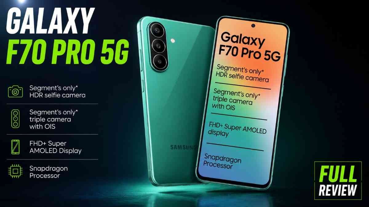 Samsung Galaxy F70 Pro