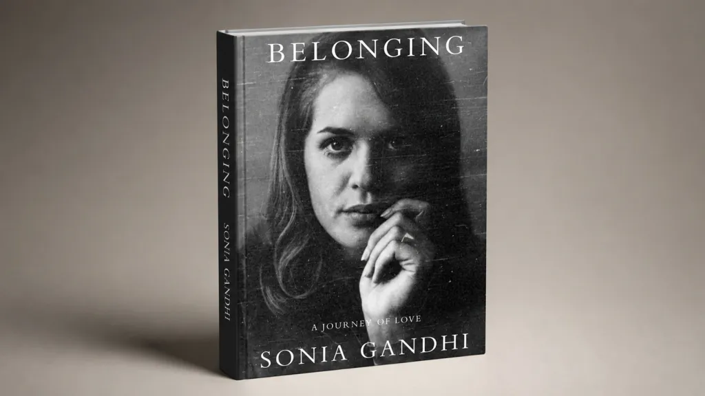 Sonia Gandhi Memoir Belonging Set for November 10 Release