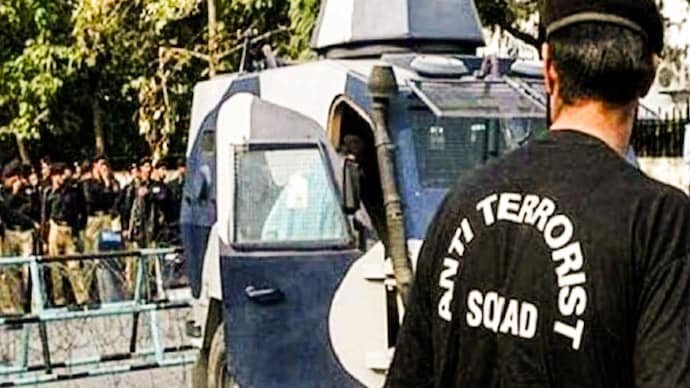 The Uttar Pradesh Anti-Terrorism Squad