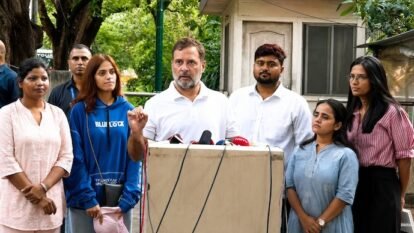 Rahul Gandhi