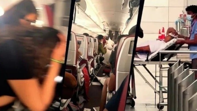 Air India Phuket-Delhi flight